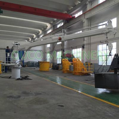 China Electric 2t 1200mm Offshore Hydraulic Crane Grab Bucket for sale