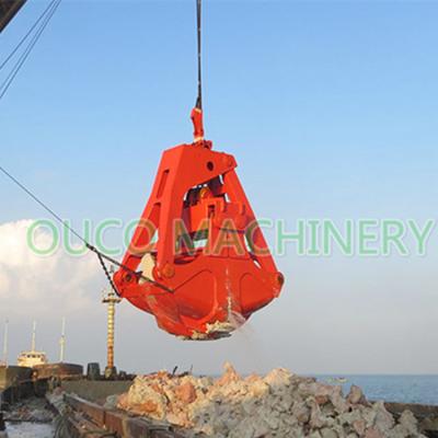 China 2 Peel Dredging Underwater Clamshell Grab Bucket for sale