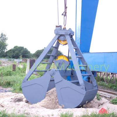China Cubo mecánico material a granel del gancho agarrador de la polea 8t de 520m m en venta