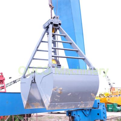 China Mechanical 3 m³ Small Clamshell Grab Bucket for sale