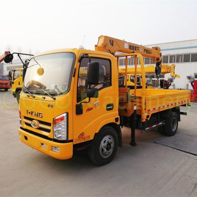 China 10t Lorry Mounted Crane Te koop