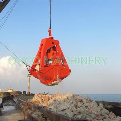 China Dredging Hydraulic Clamshell Grab for sale