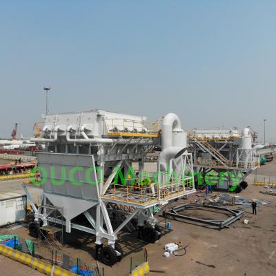 China ISO Dust Control Cyclone Type Eco Hopper Discharging Hopper for sale