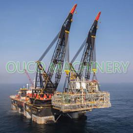 China Large Tonnage 60t Oil Platform Offshore Pedestal Crane for sale