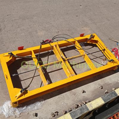 China Semi Automatic Container Lifting Spreader Manually 20 Feet heavy duty for sale