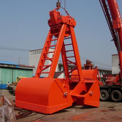 China Steel Claw Grabber Bulk Cargo OUCO Mechanical Grab Bucket for sale