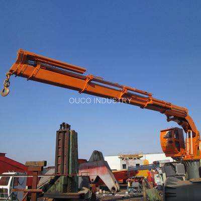China 6t 22m Folding Lifting Jib Abs Ouco Telescopic Boom Crane for sale
