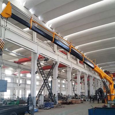 Chine boom télescopique Crane Wide Working Radius d'ABS de 4t 30m à vendre