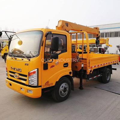 China 10t Lorry Cranes Small Standard Capacity Telescopic Boom for sale
