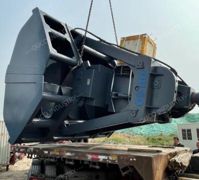 중국 CCS 무선 원격 제어는 14개의 입방 2개 껍질 굴착기 그래브 버킷을 잡습니다 판매용