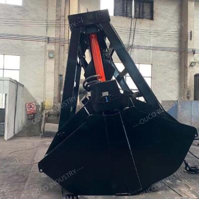 China excavador teledirigido inalámbrico Grab Bucket del gancho agarrador CCS del negro 12cbm en venta