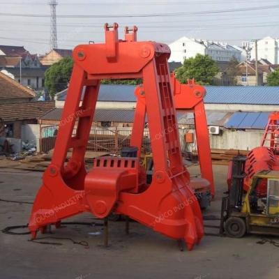 China Clamshell Dredging Steel Mechanical Grab Bucket NM400 Wear Resistant for sale