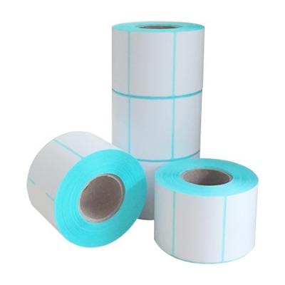 China OEM Print Shipping Label Waterproof Thermal Transfer Roll Labels for sale