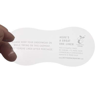 Chine Petit pain biodégradable imprimé rond de label d'emballage alimentaire de labels de code barres à vendre