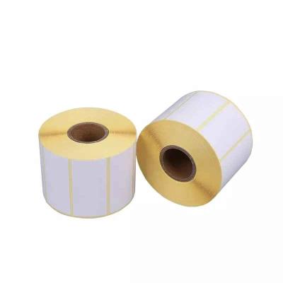 Chine Barcode Thermal Shipping Label Sticker Roll Waterproof Direct 4x6 à vendre