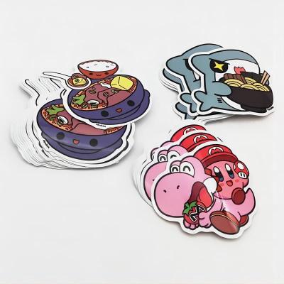 China Custom Personalized Adhesive Vinyl Stickers Individual Die Cut Label For Promotion for sale