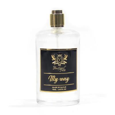 China Custom Essential Oil 3D Metal Stickers Embossed Perfume Bottle Sticker for sale
