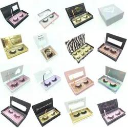 China Direct Sales Hot new design butterfly eyelash box Custom Eyelash Packaging With Private Label for sale