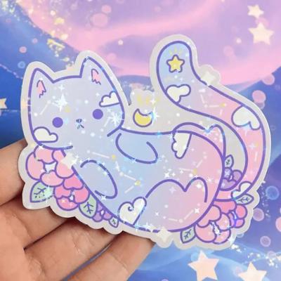 China Cute Custom Diary Stickers Scrapbooking Planner Kawaii Decorative Stationery Die Cut Sticker for sale