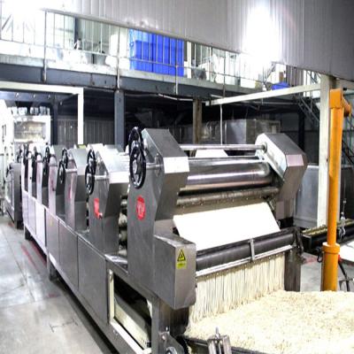 China ISO9001 Fresh Ramen Noodle Equipment Industrial Noodle Making Big Scale for sale