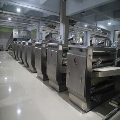 Chine Chaîne de production de nouilles du bâton 280KW machines d'usine 80 tonnes de /24h grande capacité à vendre