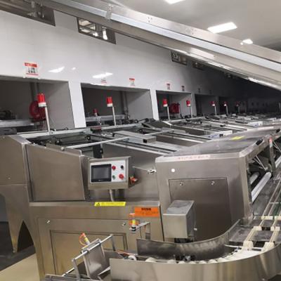 China Tallarines secos ISO9001 que hacen el proceso de los tallarines de la máquina 43T/24h en venta
