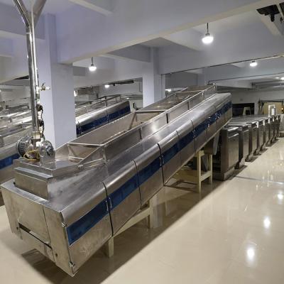 China 125KW Fully Automatic Noodle Making Machine Simple Operation Processing for sale