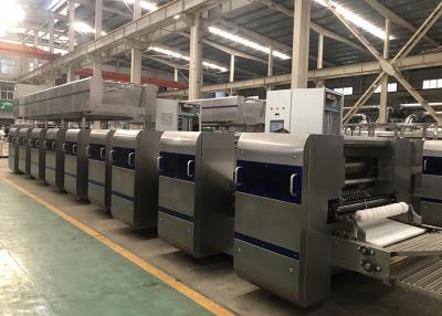 China Dry Stick Noodles Production Line 30t/24h Noodles Manufacturing Plant for sale