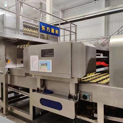 China Máquina comercial Maggi Making automática de los tallarines inmediatos de 70g Nissin en venta