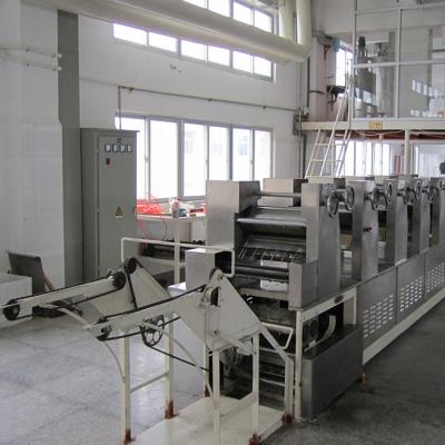 China 110KW Chowmein Making Machine 380V 50HZ Noodles Manufacturing Plant for sale