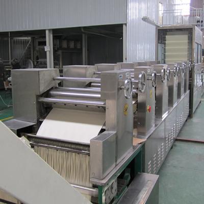 China 12t/24H Dry Noodle Making Machine Stick Noodle Processing CE ISO9001 for sale