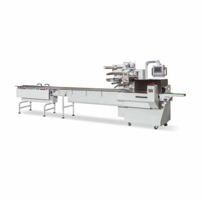 China Automatic Horizontal Noodle Packing Machine Three Servo Motors Pillow Pack for sale