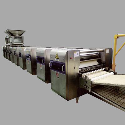 China ISO9001 onmiddellijke Noedelproductielijn 200000 Zakken/8H Fried Noodle Machine Te koop