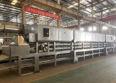 China 100000PCS/8h Instant Noodles Machinery Line 90kw Converter Speed Control for sale