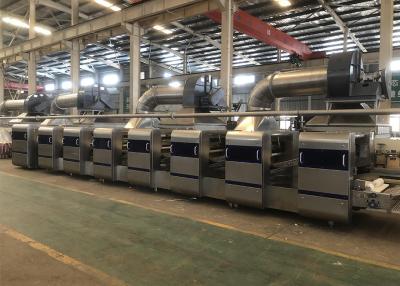 China Cadena de producción de los tallarines inmediatos de la capacidad grande 280000PCS/8h Maggi Noodles Making en venta