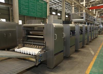 China Fabricação automática dos macarronetes da vara da maquinaria 304SS da planta do macarronete da sala de secagem à venda