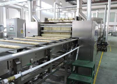 China Sedaap Instant Noodle Production Line High Efficiency Noodle Slitter Customized for sale