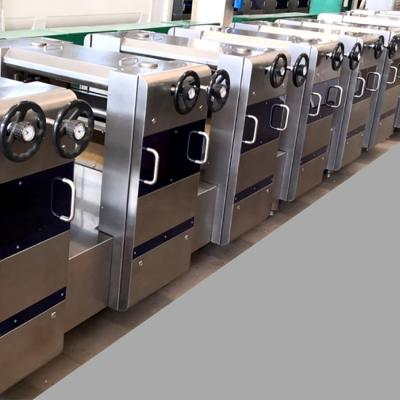 China línea de transformación de los tallarines inmediatos 80000PCS/8h ronda 70g Fried Noodle Machine en venta