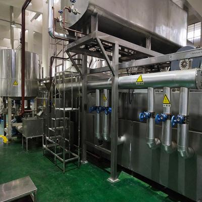 Chine Fabrication industrielle hygiénique de nouille de Maggi Noodles Making Machine Dongfang à vendre
