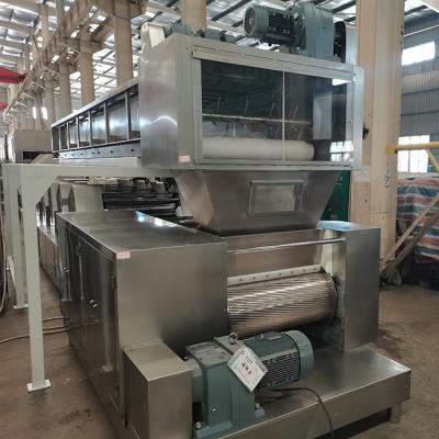 Chine Machine de production d'usine de nouille instantanée de PLC 70g à vendre