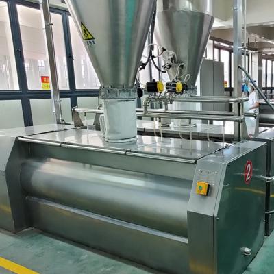 China macarronete 80000pcs/8h seco que faz os macarronetes de copo da máquina que fabricam 63KW à venda