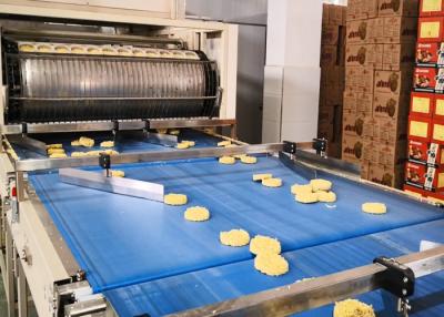 China Proceso de los tallarines de la maquinaria 60000PCS/8h de los tallarines inmediatos de la estructura compacta en venta