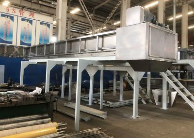 Chine Chaîne de production faite main de Chowmein de nouille machine de fabrication 12t/8H à vendre