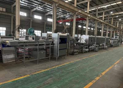 China Automatic Wai Wai Instant Noodle Production Line Plant Low Energy Consumption for sale