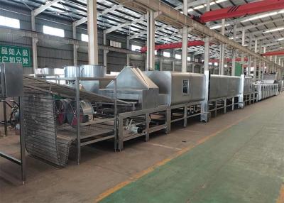 China Stainless Steel Fried Noodle Machine Manufacturing Plant CE ISO Approved for sale