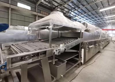 China A produção dos macarronetes de Indomie da farinha de trigo do CE faz à máquina a fatura industrial do macarronete à venda