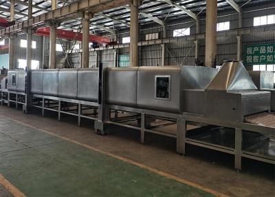 China Convenient Frying Instant Noodle Production Line 3500KG / Hour Noodle Processing Machine for sale