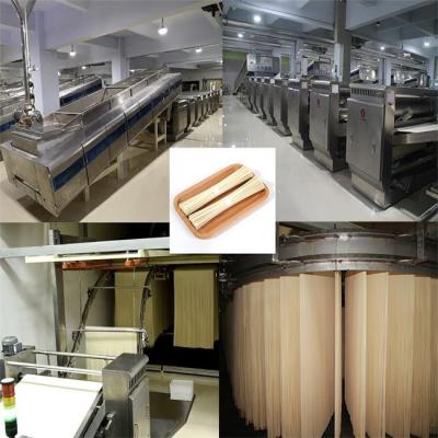 China Tallarines grandes del palillo de la escala que hacen máquina 3.4T/H la alta fabricación seca eficiente de los tallarines en venta