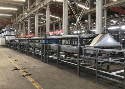 Chine Nouille commerciale cuisant le contrôle à la vapeur de PLC de fabricant de machines de nouille de machine à vendre