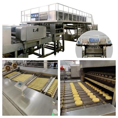 China 120000PCS/8h Maggi Manufacturing Machine 126KW Noodle Plant Machinery for sale